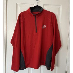 NWT NCAA Crable Utah Utes Pullover - Medium